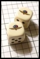 Dice : Dice - My Designs - Misc Indianapolis Motor Speedway Logo Pair - Jul 2012